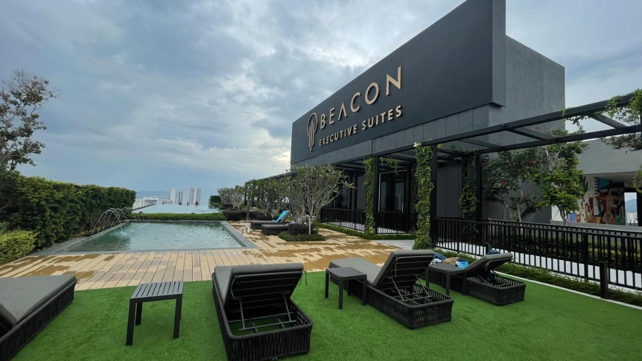 13A Beacon Executive Suites #Rooftoppool #Luxurysuites George Town Exteriör bild